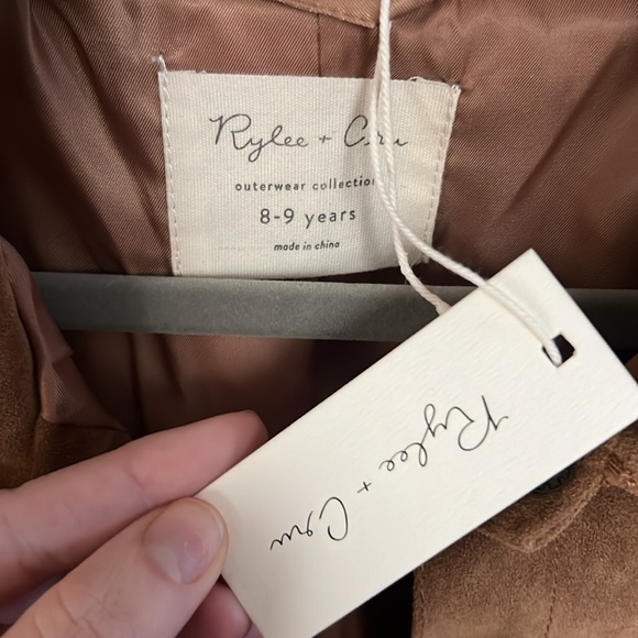 NWT rylee and cru fringe jacket - Picture 5 of 5